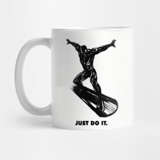 Just Do It Surfer Mug